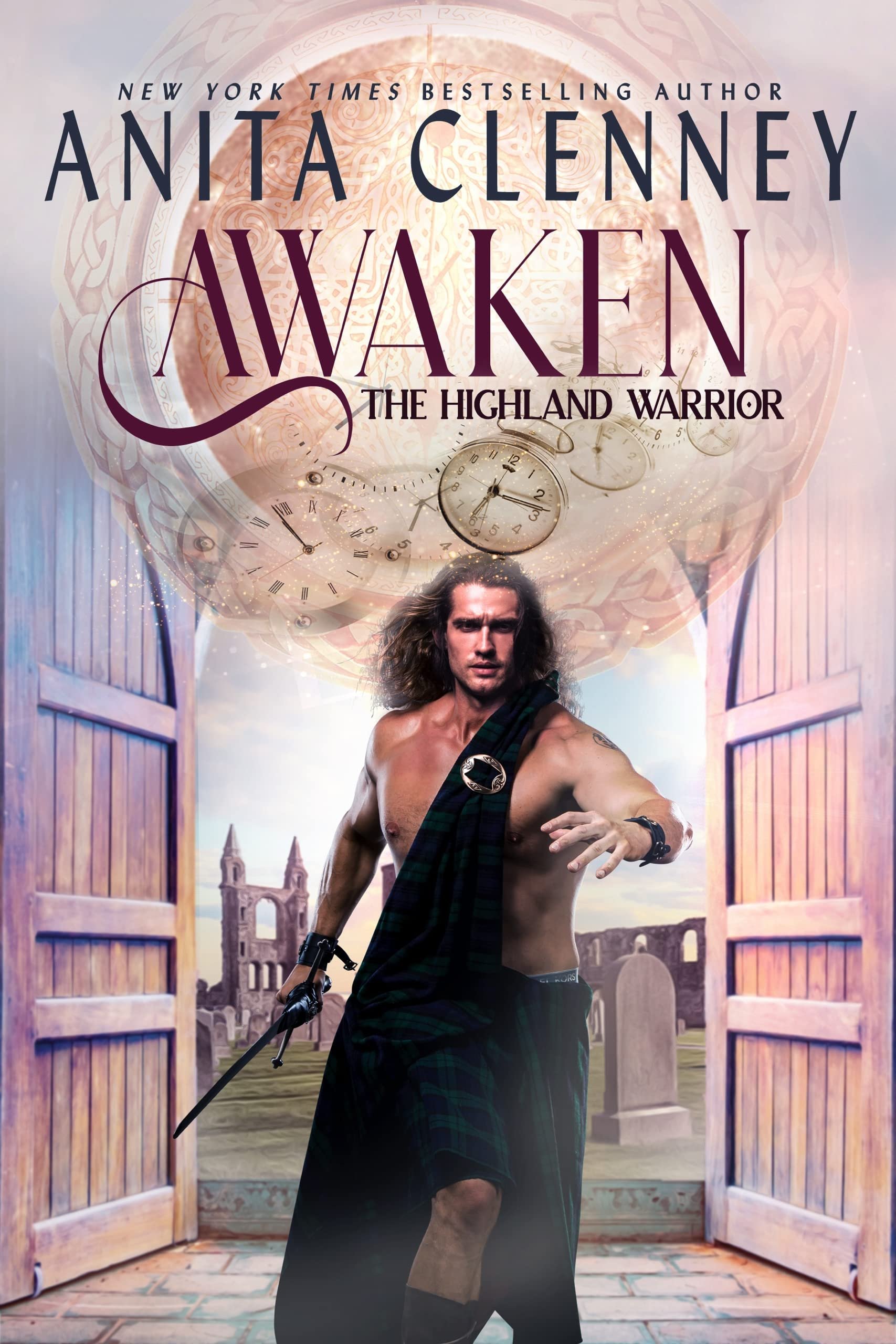 Awaken the Highland Warrior (The Connor Clan: Highland Warriors Book 1) Cover